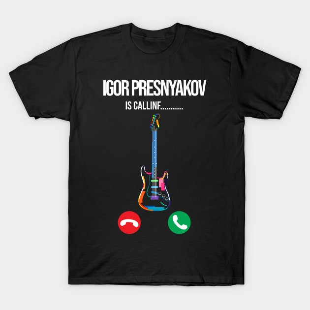 Igor Presnyakov T-Shirt by Deniso_PP